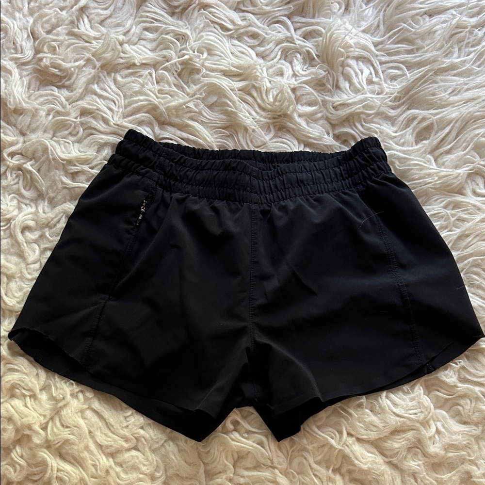 Athleta Women's Black Athletic Shorts